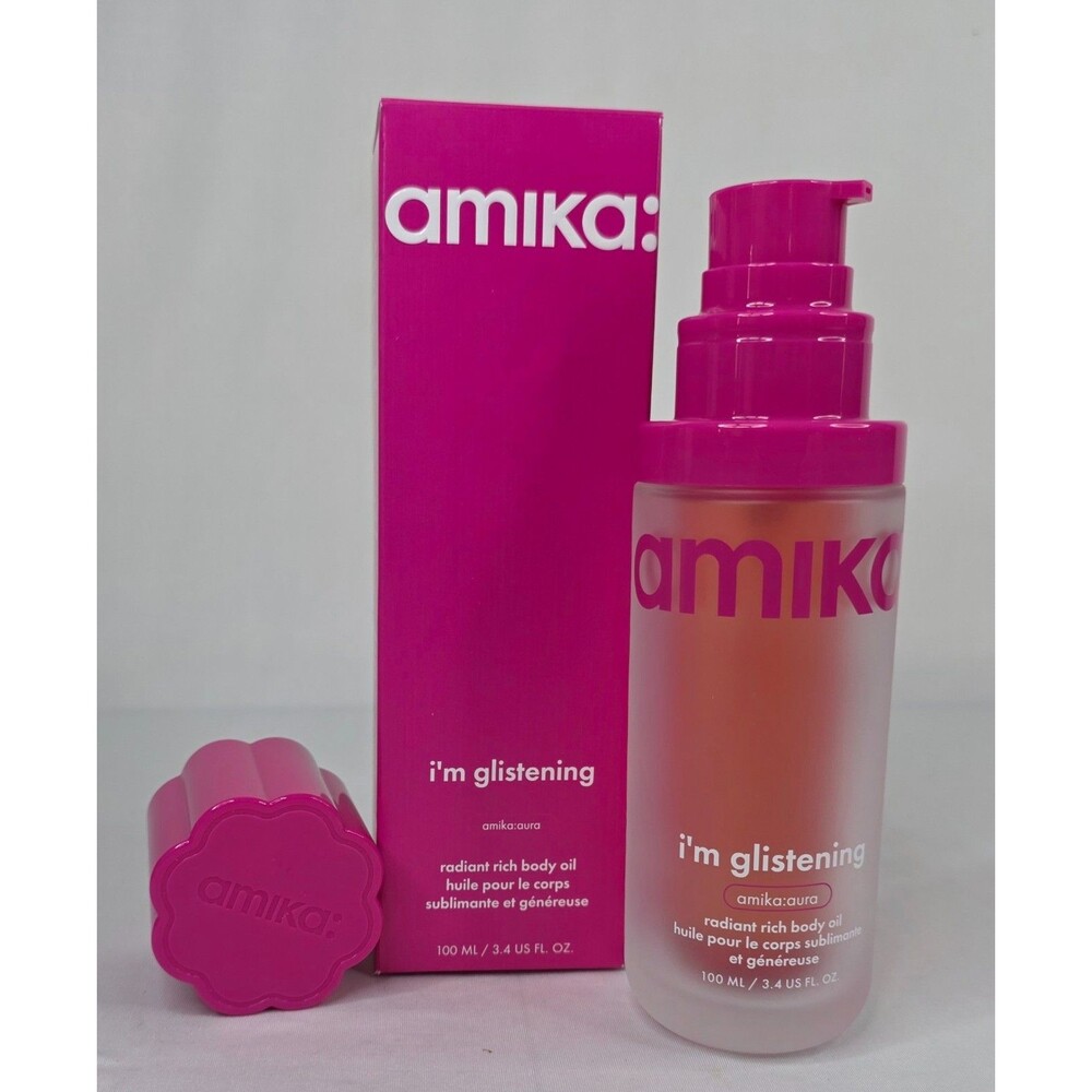 Amika Aura Body Care 3 pc Set | Body Wash, Body Oil, & Body Butter - Picture 6 of 10